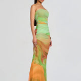 Isadore Mesh Dress