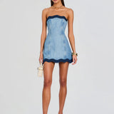 Seluna Denim Dress