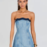 Seluna Denim Dress