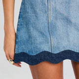 Seluna Denim Dress