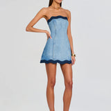 Seluna Denim Dress