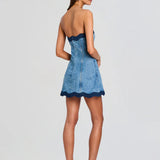 Seluna Denim Dress
