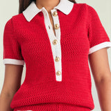 Chicky Crochet Romper