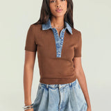 Erika Knit Top