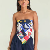 Hark Satin Top- Regatta
