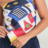 Hark Satin Top- Regatta