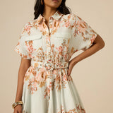 Ezra Buckle Short Dress
