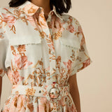 Ezra Buckle Short Dress