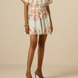 Ezra Buckle Short Dress