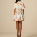 Ezra Buckle Short Dress