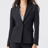 Aimee Crepe Blazer