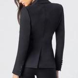 Aimee Crepe Blazer