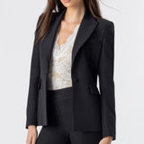 Aimee Crepe Blazer