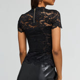 Anella Lace Combo Shorts