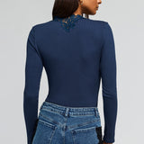 Lady Lace Combo Top