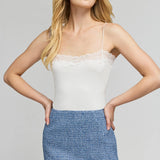Leonetta Lace Combo Tank