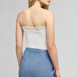 Leonetta Lace Combo Tank