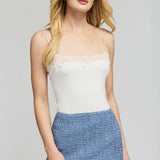 Leonetta Lace Combo Tank