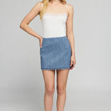 Leonetta Lace Combo Tank