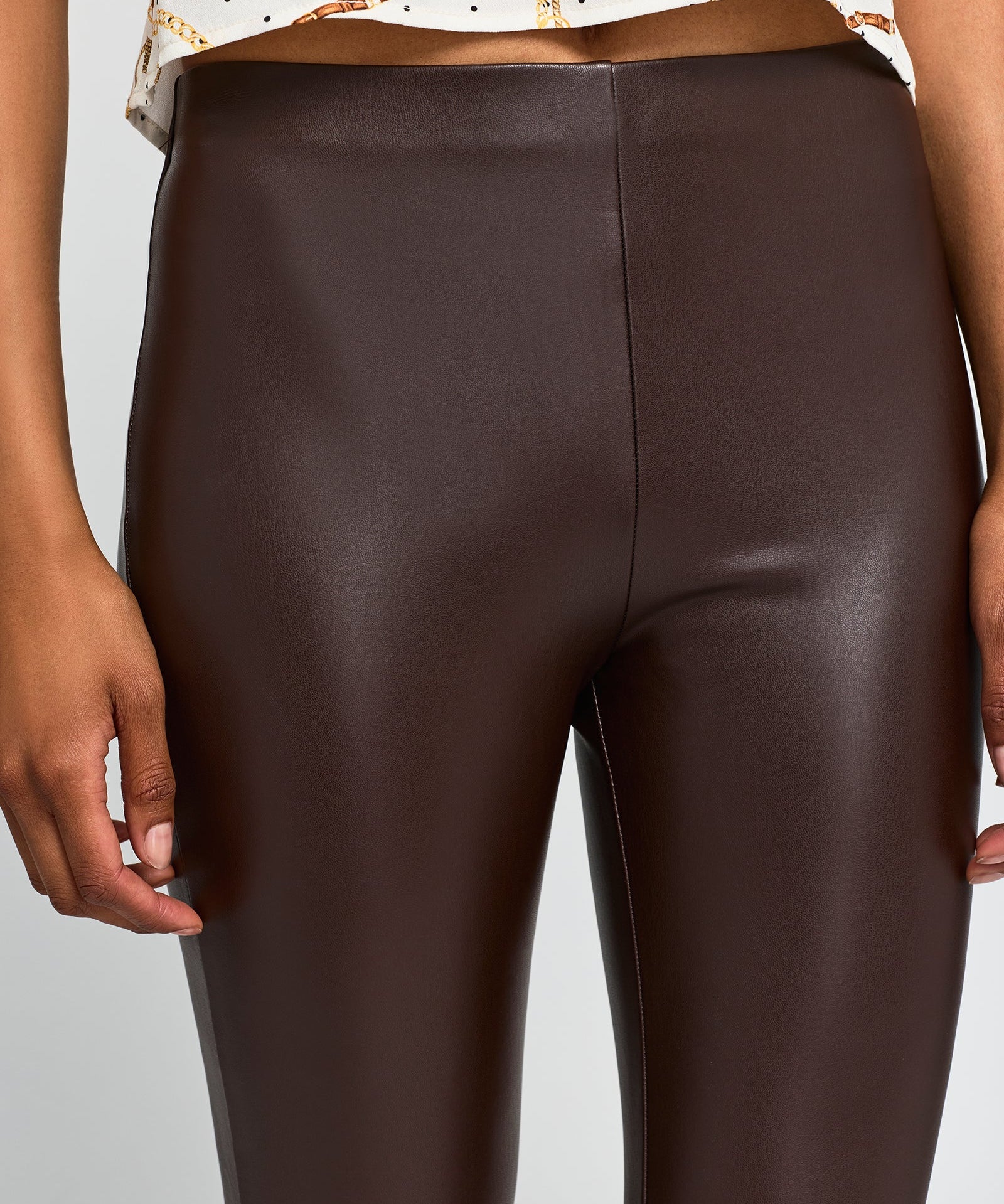 Lex Vegan Leather Leggings