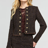 Tiffany Tweed Jacket