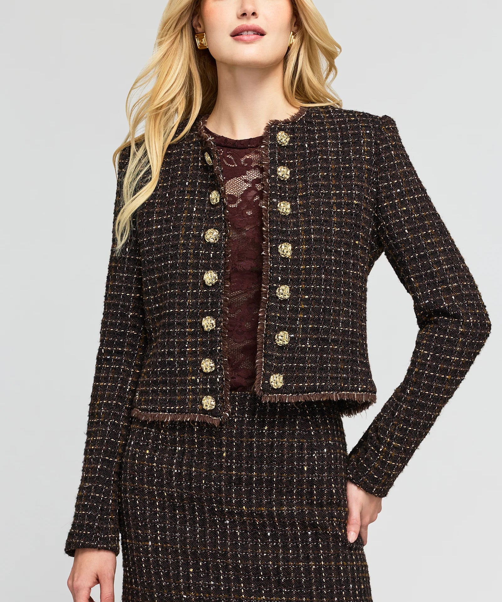 Tiffany Tweed Jacket