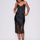Juliet Lace Silk Cami