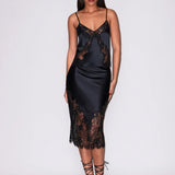 Juliet Lace Silk Cami