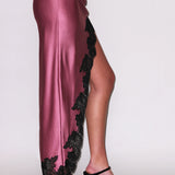 Juliet Lace Asymmetrical Skirt