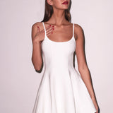Flared Corset Dress