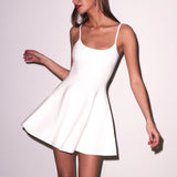 Flared Corset Dress