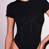 Organic Cotton T-Shirt Bodysuit