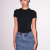 Organic Cotton T-Shirt Bodysuit