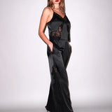 Juliet Silk & Lace Pant