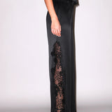 Juliet Silk & Lace Pant