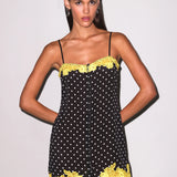 Juliet Lace Button Slip