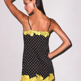 Juliet Lace Button Slip