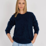 Nova Brushed Cashmere Crew