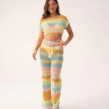 Bree Boho Pant Floret