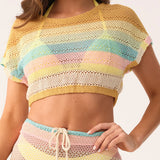 Renee Crop Top Floret