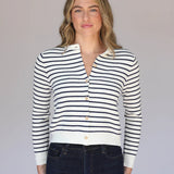 Meadow Stripe Cardigan
