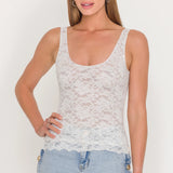 Juliett Lace Tank
