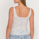 Juliett Lace Tank