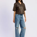 Cecilla Boxy Shirt
