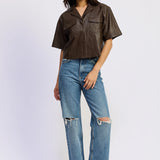 Cecilla Boxy Shirt