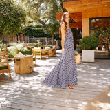 Stacey- Gingham Daisy