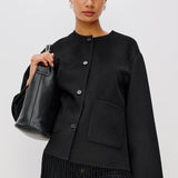 Tomoko Fringe Jacket