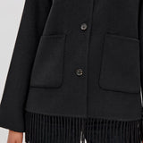 Tomoko Fringe Jacket