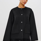 Tomoko Fringe Jacket