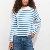 Eastport Striped Rollneck In Cotton